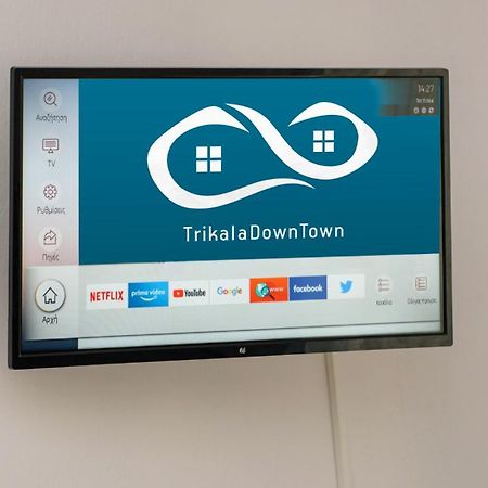 Апартаменты Trikala Downtown 2 Экстерьер фото